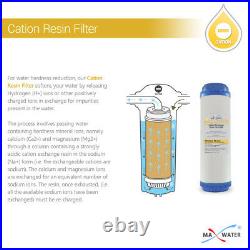 3 Stage 10 Whole house water Softening Filter, softener, reduce remove hardness