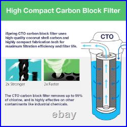 3-Stage 20 In. 3-Piece Big Blue Whole House Filter Pack