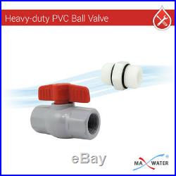 3-Stage 20 x 4.5 Whole House BB Phosphate Anti-Scale Water Filter 1 Port
