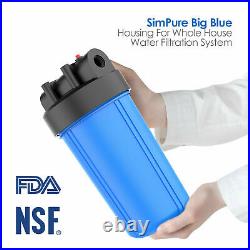 3 Stage 4.5 x 10 Big Water Filter System For Whole House Water Softner System