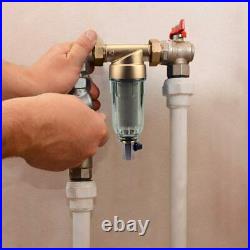 3 Stage 4.5 x 10 Big Water Filter System For Whole House Water Softner System