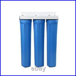 3 Stage Water Filter System, Contractor Series, 1 Inlet High Quality Product