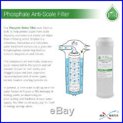 3 Stage lime Anti Scale Inhibiting 10 Whole House Water Filtration System