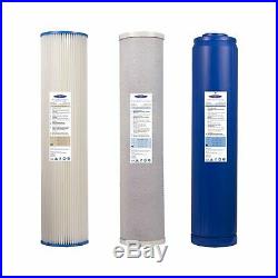 4000/5000/7000 GPD Whole House RO Filter Pack