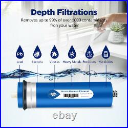 400 GPD RO Membrane Water Filter for Whole House Drinking Reverse Osmosis System