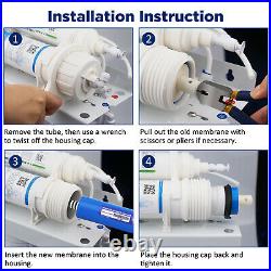 400 GPD RO Membrane Water Filter for Whole House Drinking Reverse Osmosis System