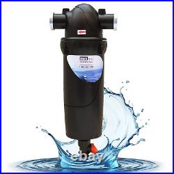 4L Whole House Water Filter with Extra NG4L Replacement Cartridge- Salt-Free Wat