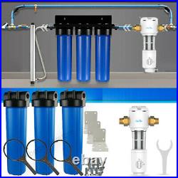4.5X20 Water Filter Housing for Whole House System Spin Down Pre-Water Filters
