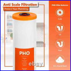 4.5 In. X 20 In. Whole House Anti-scale Replacement Water Filter Cartridge Pol