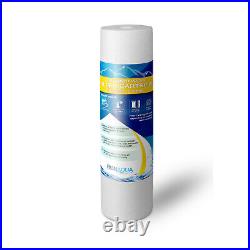 4.5 x 20 Big Blue Sediment Water Filters (5 Micron) 20 Whole House Cardridges