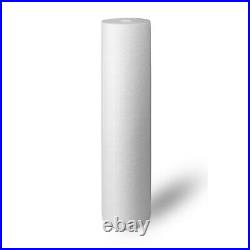 4.5 x 20 Big Blue Sediment Water Filters (5 Micron) 20 Whole House Cardridges