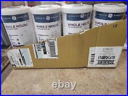 4 Genuine GE FXHTC Whole House Sediment Water Filter NEW