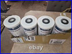 4 Genuine GE FXHTC Whole House Sediment Water Filter NEW