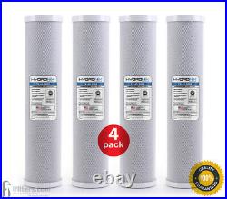4 Pack Hydronix CB-45-2005 CTO Whole House Coconut Shell Carbon Block Water