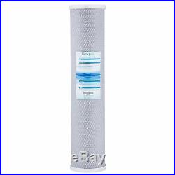 4 Packs Big Blue Carbon Block Replacement Water Filter 20 x 4.5 Whole House