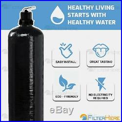 4 Stage Whole House Water Filter System with Patent Copper Zinc Media