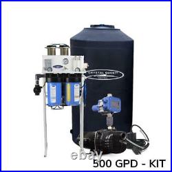 500 GPD Whole House Reverse Osmosis System