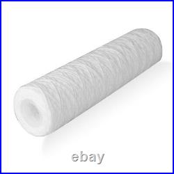 50 Micron 10x2.5 String Whole House Sediment Water Filter Cartridges 100-Pack