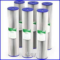 50 Micron 20-Inch Heavy Duty Whole House Water Filter Replacement Cartridge