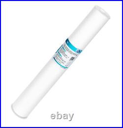 50 Pack 20 Micron 20x2.5 Big Blue Sediment Water Filter Cartridges Whole House