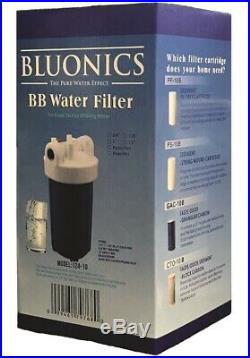 55W Ultraviolet Light UV Sterilizer Sediment & Carbon Well Water Filter Purifier
