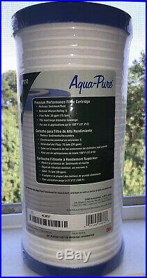 (5) Aqua-Pure AP810 Whole House Water Filter Cartridges! Brand New and Sealed