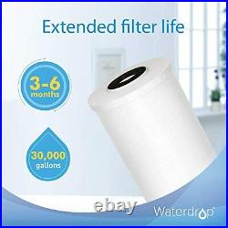 5 Micron 10 x 4.5 Whole House Water Filter, Replacement for GE FXHTC and