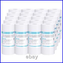5 Micron 10x4.5 Big Blue Sediment Water Filter Whole House Replacement 1-40PK