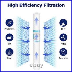 5 Micron 20 x 2.5 Whole House Sediment Water Filter for GE Osmonics MB-05-20