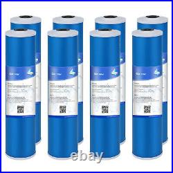 5 Micron 20 x 4.5 GAC Water Filter Whole House Replacement Cartridges 12 PACK