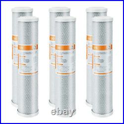 5 Micron 20x4.5 CTO Carbon Block Water Filter Whole House for Big Blue Housing