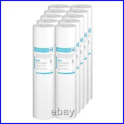 5 Micron 20x4.5 Sediment Water Filter Whole House for Big Blue Housings 1-10PK