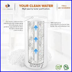 5 Micron Water Filter 10 x 4.5 Big Sediment Water Filter Whole House Wate