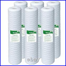 5 Micron Water Filter 20 x 4.5, 20-inch Whole House Heavy Duty String Wound