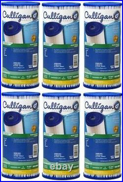 (6) Culligan R50-BBSA Whole House Sediment Water Filter Replacement Cartridges