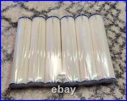 6 Pack 20x4.5 Whole House Washable Pleated Sediment Water Filter for Big Blue