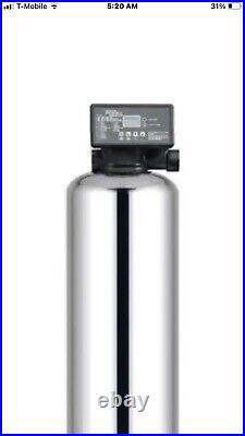 75% OFF -WHOLE HOUSE WATER FILTRATION SYSTEM. Works For Well Too