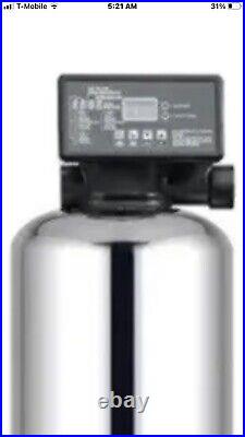 75% OFF -WHOLE HOUSE WATER FILTRATION SYSTEM. Works For Well Too