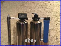 75 % Off -whole House Water Filtration System. City Line And Well