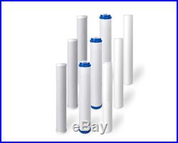 9 Pack Whole House/Commercial RO GAC/Carbon/Sediment Water Filters 2.5x20 USA