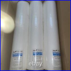 9ct 5Micron 20x4.5 Big Blue Sediment Water Filter Replacement Whole House