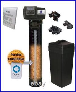 AFWFilters 64,000 Grain Purolite C100E NSF Resin Whole House Water Filter