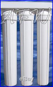 AFW Ultimate Filtration System 3 stage whole house water filter sediment, carbon