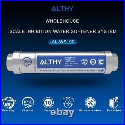 ALTHY IPSE Whole House Water Descaler Softener System Reduces Scale Limescale