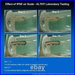 ALTHY IPSE Whole House Water Descaler Softener System Reduces Scale Limescale