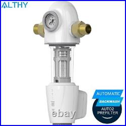 ALTHY PRE-AUTO2 Automatic Flushing Backwash Prefilter Water Filter Whole House