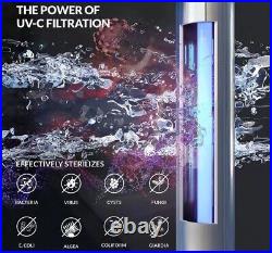 ALTHY Whole House Ultraviolet Water Sterilizer Filter System 12GPM + Flow Switch