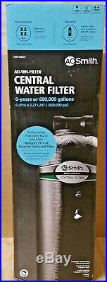 AO Smith 6-Year, 600,000-Gallon Whole House Water Filter 938433 Retails at $329