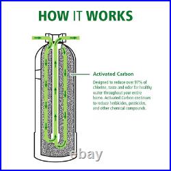 AO Smith GAC Whole House Water Filtration System NEW Model AO-WH-FILTER