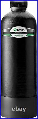 AO Smith Whole House Salt-Free Water Softener, Single Stage, 6 Year, 600,000 gl